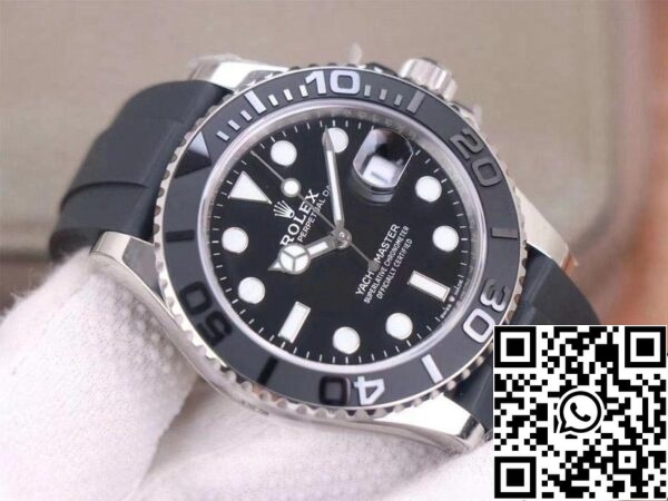 2 13 812894a3 cbc0 4750 9944 9f8cc29fc0b8 Rolex Yacht Master M226659-0002 1:1 Best Edition VS Fabriek Zwarte Wijzerplaat Zwitserse ETA3235