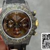 2 13 921a9604 bee2 4755 809e f0b1c1868474 Rolex Daytona Cosmograph 1:1 Best Edition Noob Factory Diw Custom Version Brown Dial