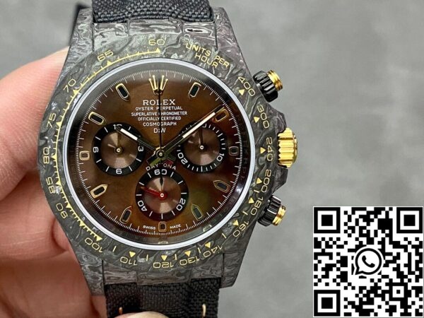 2 13 921a9604 bee2 4755 809e f0b1c1868474 Rolex Daytona Cosmograph 1:1 Best Edition Noob Fabriek Diw Aangepaste Versie Bruine Wijzerplaat