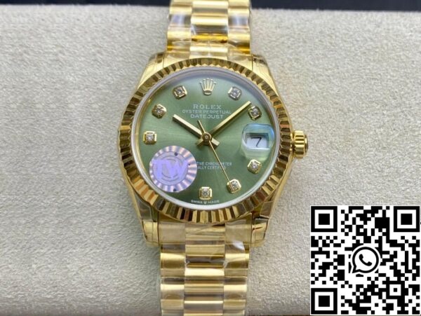 2 13 b4192db7 2280 48ac afae 523340a393ca Rolex Datejust M278278-0011 31MM 1:1 Best Edition TW Factory Green Dial