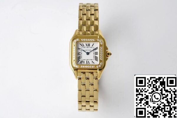 2 13 ea312944 9a90 499e 83d8 5437304df1e8 Panthere De Cartier WJPN0015 22MM 1:1 Best Edition BV Fabriek Geelgoud