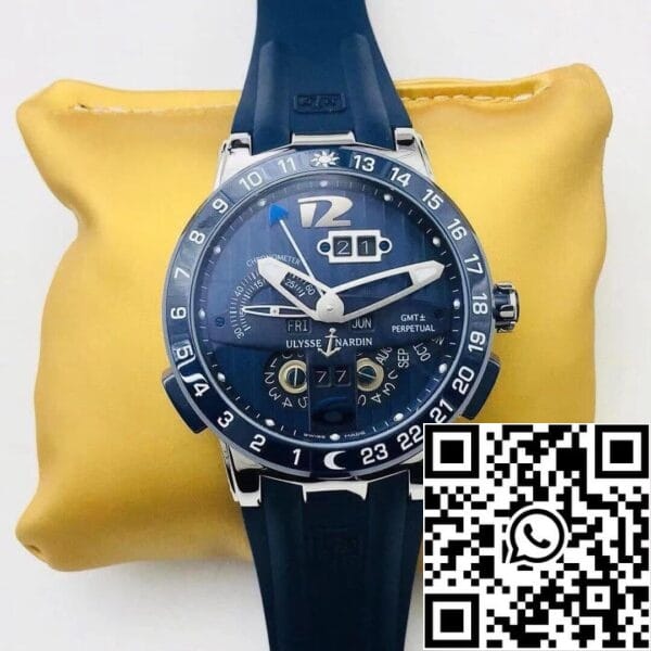 2 140 491c4cef 7ce8 4282 8cb5 7441c5d4d3cc Ulysse Nardin El Toro 320-00/BQ 1:1 Best Edition TW Factory Esfera azul