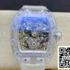 2 141 77ecf327 0b91 4179 8b39 f9b01ba0f97d Richard Mille RM056 1:1 Best Edition EUR Factory läpinäkyvä kellotaulu