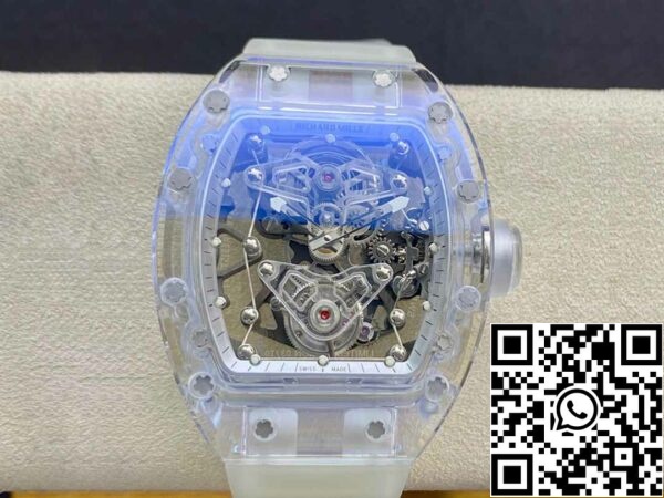 2 141 77ecf327 0b91 4179 8b39 f9b01ba0f97d Richard Mille RM056 1:1 Best Edition EUR Factory Transparent Dial