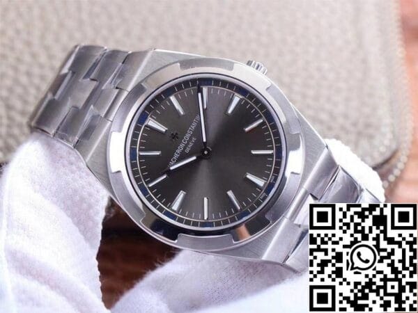 2 142 512c510b aa3e 45c4 98ca 7134b842e71b Vacheron Constantin Overseas 2000V/120G-B122 1:1 Best Edition XF Factory szürke számlap svájci VC1120