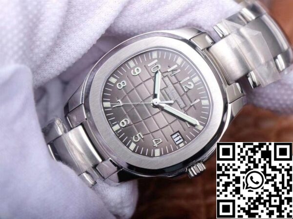 2 143 723d6ccf 6e07 498b a5e5 459cb9a884aa Patek Philippe Aquanaut 5167/1A-001 1:1 Best Edition ZF Factory Gris Dial Swiss ETA324