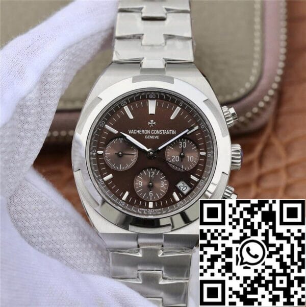 2 144 3bbc606a 48a2 46a1 9ef0 0b719155aa06 Vacheron Constantin Overseas 5500V/110A-B147 1:1 Best Edition 8F Factory V2 Esfera marrón