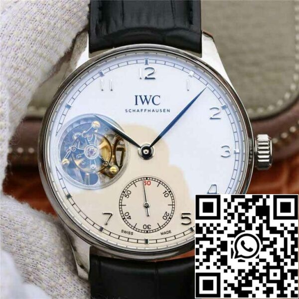 2 144 4bf30b81 80b6 4714 94b2 378cf3fb24fe IWC Portuguese Tourbillon 1:1 Best Edition ZF Factory White Dial