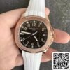 2 145 Patek Philippe Aquanaut 5168G 1:1 Best Edition ZF Factory Hvid rem