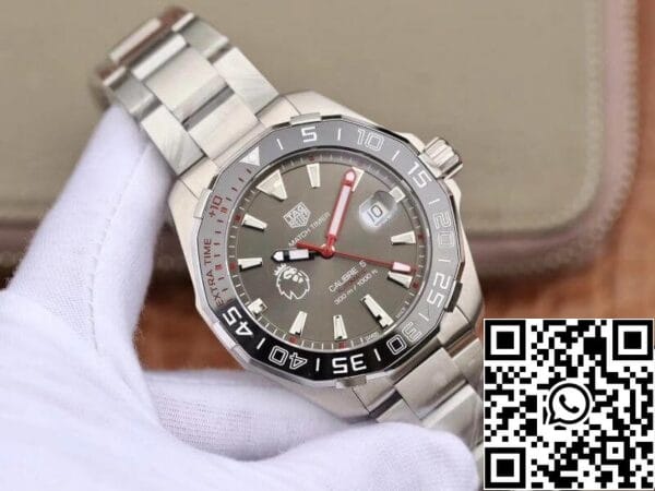 2 145 8e66ca29 a479 4061 a016 33785d334515 Tag Heuer Aquaracer Calibre 5 English Premier League Limited 43mm Relojes Mecánicos 1:1 Best Edition Swiss ETA2824-2 25J