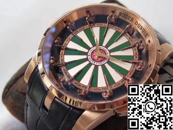 2 147 9773576c 272b 4469 97ac f8ae71f69aed Roger Dubuis Excalibur RDDBEX0398 1:1 Best Edition ZF Factory Rose Gold Swiss ETA8215