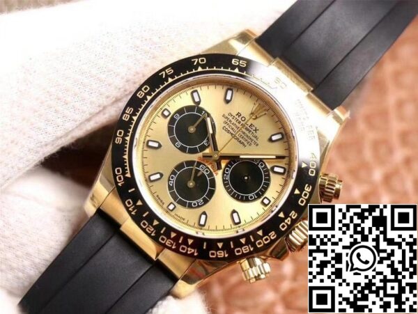 2 149 1cf2532c ad8b 40bd 86ae b87849f18ff9 Rolex Daytona M116518LN-0048 1:1 Best Edition Noob Factory Champagne Dial Sveitsin ETA4130