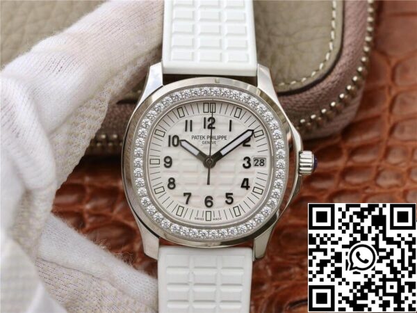 2 149 fc24f9c4 7c5e 4edb a78d e6c9e469d2cf Patek Philippe Aquanaut 5067A-024 1:1 Best Edition PPF Factory Diamond White Dial