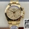 2 14 31704e3e 9034 4a6c 874b 98bedea1e79e Replika Rolex Cosmograph Daytona M116508-0003 Czyste fabryczne żółte złoto