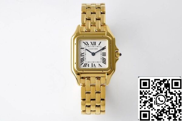 2 14 852699c2 11cd 4ab8 8be0 d38120d16069 Panthere De Cartier WGPN0009 27MM 1:1 Best Edition BV Factory White Dial