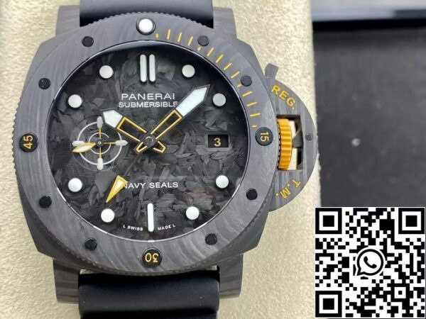 2 14 a3f15eb4 27c5 4add a3b2 a630041d210f Panerai sukellusvene PAM1324 1:1 Best Edition VS Factory Carbon Fiber Case