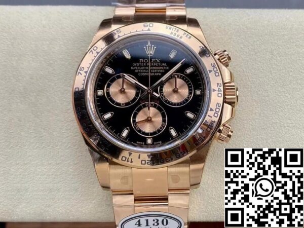 2 14 fdeca673 71a7 44e2 9caa 8c2583836c59 Rolex Cosmograph Daytona M116505-0008 1:1 Best Edition Clean Factory Rose Gold