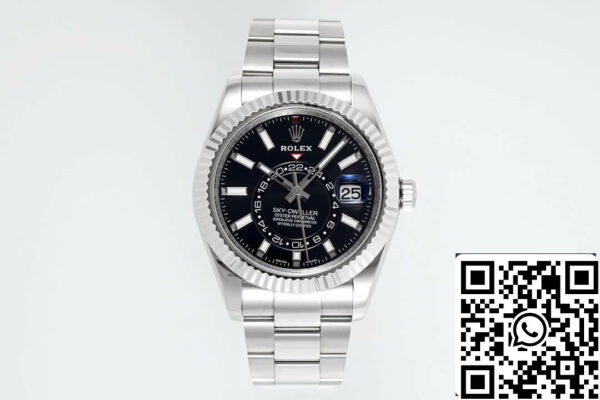 2 14 fe31b2f9 4d1f 4212 be8b d0f29f825d72 Rolex Sky Dweller M336934-0007 1:1 Best Edition ZF Factory fekete számlap