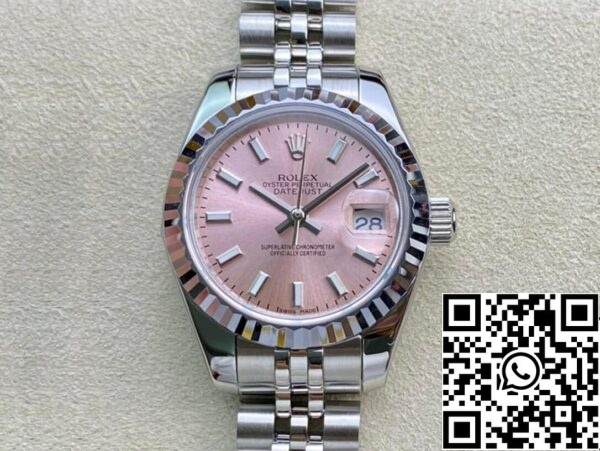 2 15 Rolex Datejust M279174-0001 28MM 1:1 Best Edition BP Factory Cadran rose