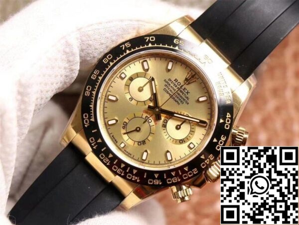 2 151 8220b4d1 a0c0 46e1 80b4 9eec4eea99cf Rolex Daytona M116518LN-0042 1:1 Best Edition Noob Factory pezsgő számlap svájci ETA4130