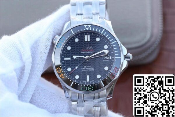 2 151 f6389393 4562 4bfc 8613 e7e4ef416b97 Omega Seamaster Diver 300M 522.30.41.20.01.001 1:1 Best Edition V6 Factory Black Dial