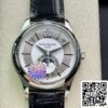 2 157 Patek Philippe Complications 5205G-001 1:1 Best Edition GR Factory Quadrante grigio argento