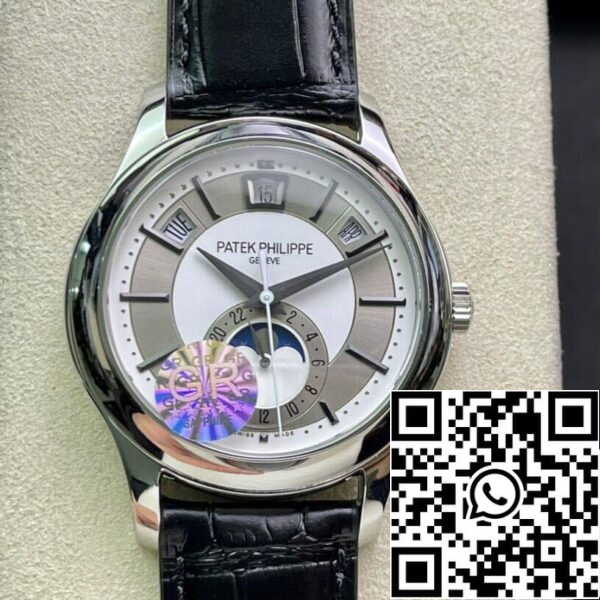 2 157 Patek Philippe Complications 5205G-001 1:1 Best Edition GR Factory hopeanharmaa harmaa soittaa