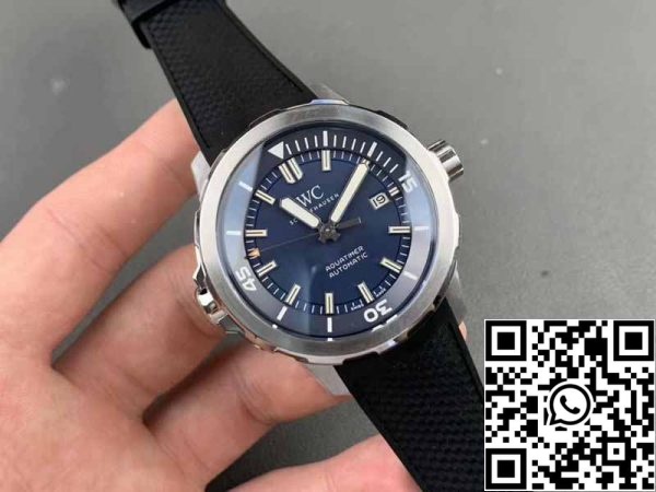 2 158 626488be 49e6 43fd a321 1014864b7a4b IWC Aquatimer IW329005 1:1 Best Edition V6 Factory Quadrante Blu Svizzero ETA9015