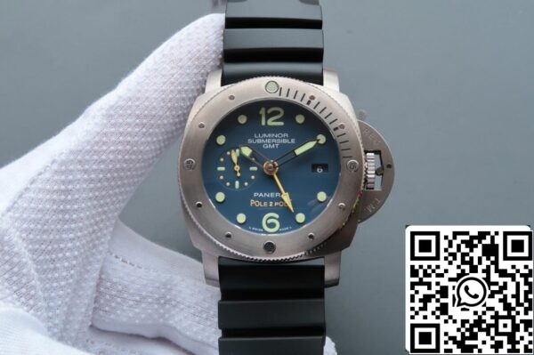 2 15 18e18f1e b3e8 4d8d 93bb fa4144332b0a Panerai Luminor PAM00719 1:1 Best Edition VS Factory Dark Blue Dial