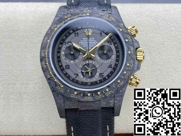 2 15 2b506028 f0ca 4178 a501 d9cd4a8cb51f Rolex Daytona 1: 1 Najboljša izdaja Diw Factory Carbon Fiber Bezel