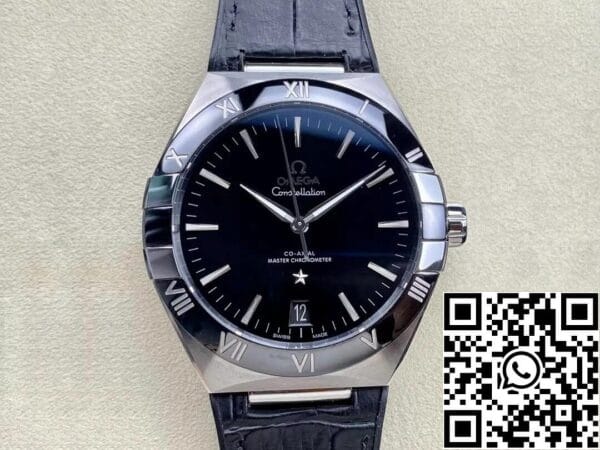 2 15 79cbdc6b ccff 421c a3ef 06087473bf6b SBF Omega Constellation 131.33.41.21.01.001 1:1 Best Edition VS Factory Black Dial