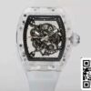 2 15 817af2a5 b902 4039 8662 da28a7c8f6e8 Replica Richard Mille RM055 Best Edition RM Factory läpinäkyvä luuranko Dial