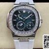 2 15 cf7fd828 5357 4e83 8cd8 2ae46cdeeb83 Patek Philippe Nautilus 5712GR 1:1 Best Edition GR Factory Kautschukarmband