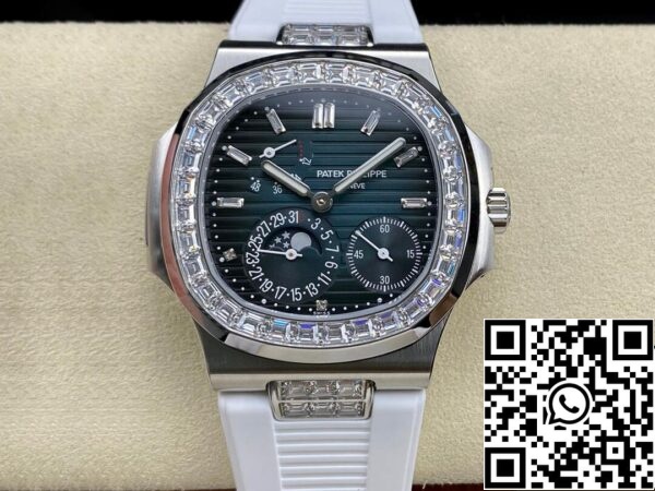 2 15 cf7fd828 5357 4e83 8cd8 2ae46cdeeb83 Patek Philippe Nautilus 5712GR 5712GR 1:1 Best Edition GR Factory Kuminauha