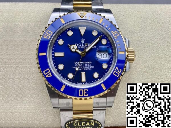 2 16 2394970f 001d 4628 8907 a7b29d47493a Rolex Submariner M126613LB-0002 41MM 1:1 Best Edition Schone Fabriek Blauwe Wijzerplaat