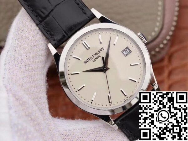 2 16 2886ab3e 1ac4 4dad bf72 17672115324f Patek Philippe Calatrava 5296G-010 ZF Factory 1:1 Best Edition Swiss ETA324CS