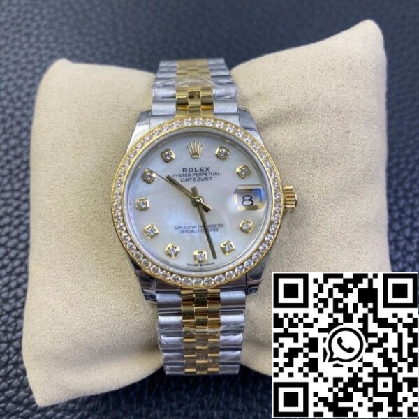 2 16 3792164d ff7e 4e43 ae2b f331a9e515d9 Rolex Datejust M278383RBR-0028 31MM 1:1 Mejor Edición EW Fábrica Oro Amarillo