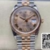 2 16 43c70d03 978a 4bee 9af1 4768f349f4f7 Rolex Datejust M126231-0027 36MM 1:1 Best Edition VS Factory Quadrante oro