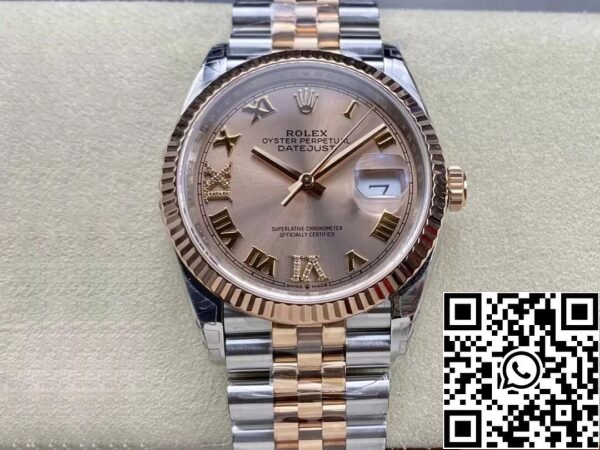 2 16 43c70d03 978a 4bee 9af1 4768f349f4f7 Rolex Datejust M126231-0027 36MM 1:1 Best Edition VS Factory Gold Dial