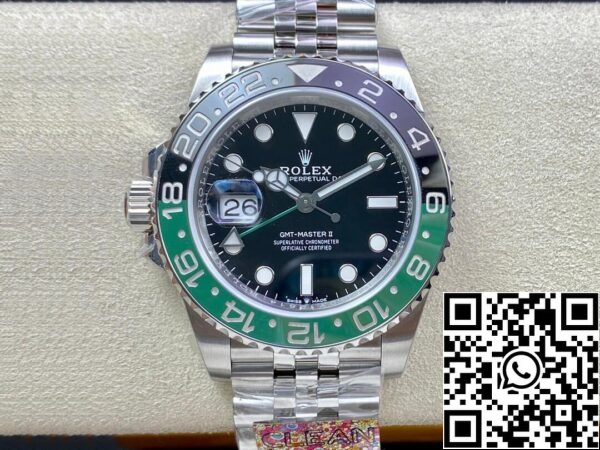 2 16 e3b24a75 c7fd 4650 b15d de464957c71a Rolex GMT Master II M126720vtnr-0002 1:1 Best Edition Clean Factory Black Dial