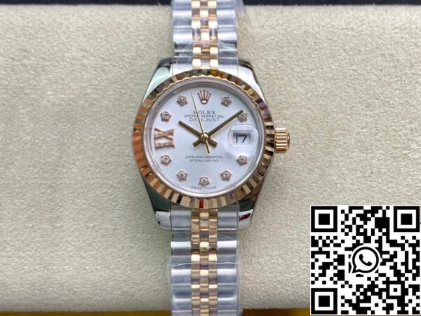 2 17 Rolex Datejust M279173-0003 28MM 1:1 Best Edition BP gyári gyémánt számlapja