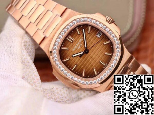 2 177 cd94062c e562 4056 a21e 024e792ba091 Patek Philippe Nautilus 5711 PF factory V2 Zegarki męskie 1:1 Najlepsza szwajcarska edycja ETA324 Tarcza w kolorze różowego złota