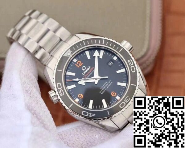 2 178 Omega Seamaster 232.30.42.21.01.003 1:1 Best Edition VS Factory Esfera negra