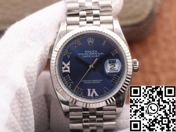 2 178 9c6e22ee 04bd 4a0f bd4f ebb002312815 Rolex Datejust 126234 1:1 Best Edition EW Factory Blue Dial