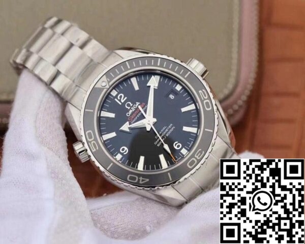 2 179 Omega Seamaster 232.30.42.21.01.001 1:1 Mejor Edición VS Fábrica Esfera Negro Suizo 8500