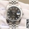 2 189 c1ccab36 ac25 4134 8787 7b18fe1da4da Rolex Datejust M126334-0006 1:1 Best Edition EW Factory Harmaa Dial