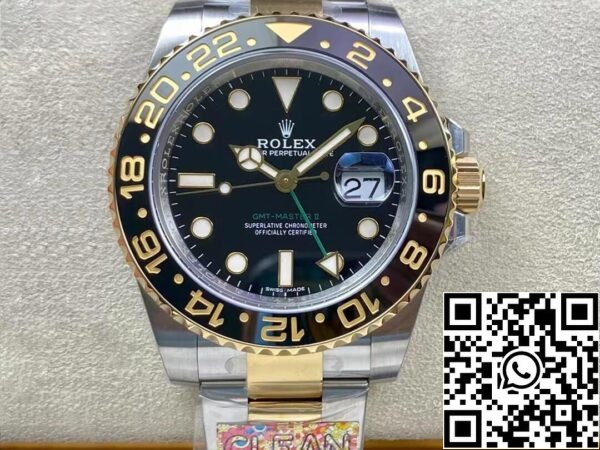 2 18 1c7c4988 f21a 4482 87c6 746c7dc9cf2a Rolex GMT Master II 116713-LN-78203 1:1 Best Edition Clean Factory Svart urtavla