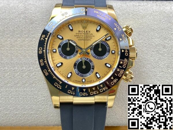 2 18 3fc4c29b 0de1 491e bdb1 f0ff2080987d Rolex Daytona M116518LN-0048 1:1 Best Edition BT Factory Champagne Dial