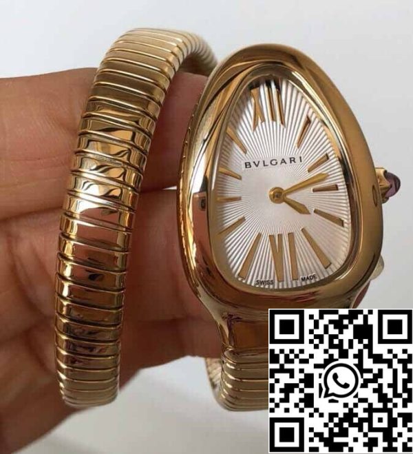 2 18 5d2cf34c eb91 48dc 8e2f f899627150db Bvlgari Serpenti 1:1 Best Edition BV Factory hopeinen kellotaulu