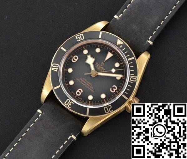 2 18 ab8165d0 8aba 44ab b21d 28e920203405 Tudor Black Bay Bronze M79250BA-0001 1:1 Best Edition XF Factory Gray Dial Swiss MT5601